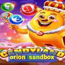 orion sandbox enhanced jogos 360